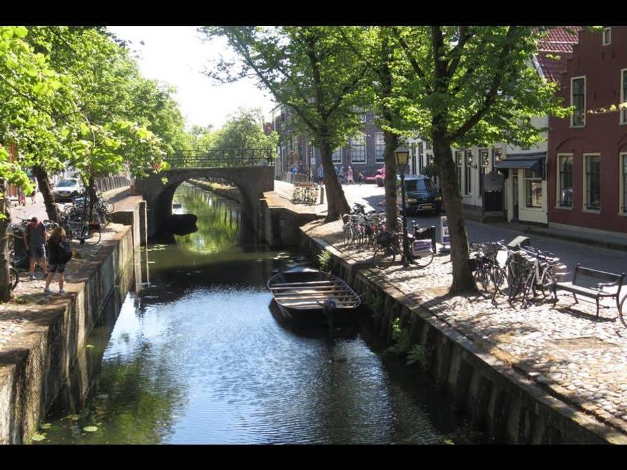 In The Old City Centre Of Edam, Unique Apartment. Bagian luar foto