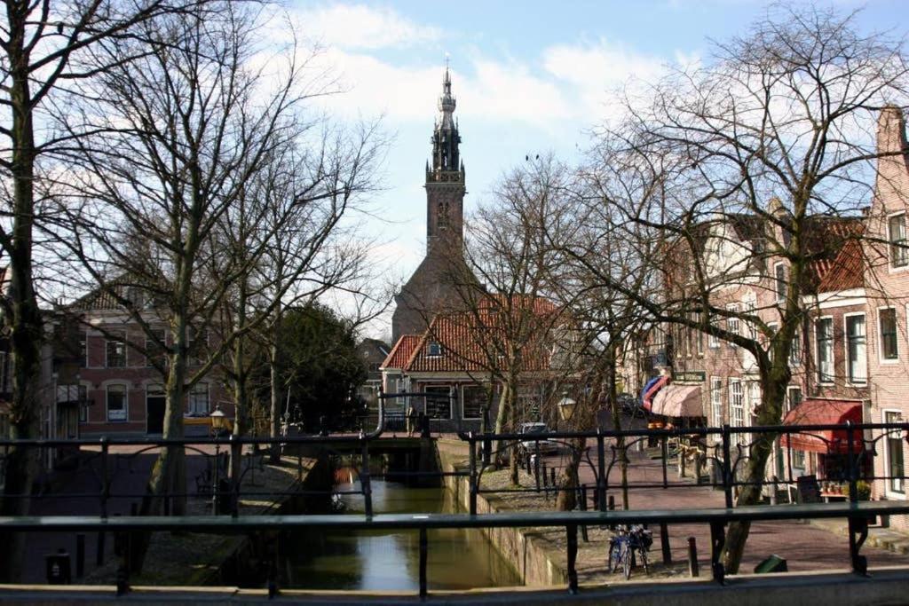 In The Old City Centre Of Edam, Unique Apartment. Bagian luar foto